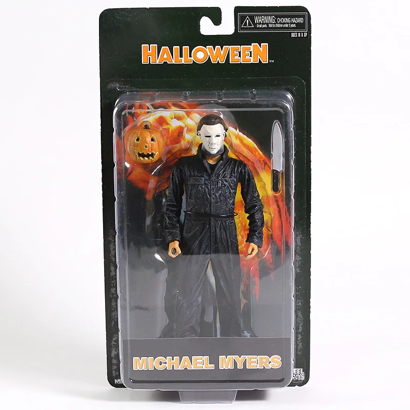 

NECA Хэллоуин Майкл Майерс ПВХ экшн-фигурка Коллекционная модель игрушки