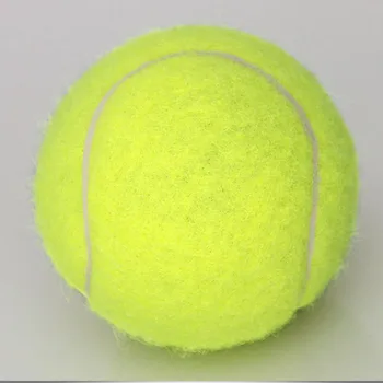 

2pcs Yellow Tennis Ball High elastic Sports Tournament Outdoor Fun Cricket Beach Dog Ideal for Beach Cricket Tennis Practice