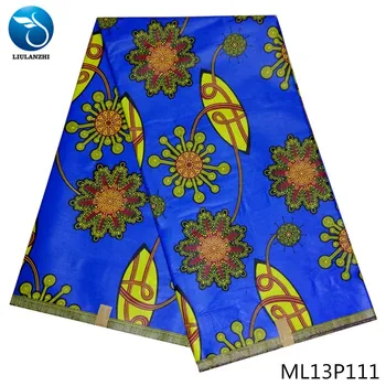 

LIULANZHI Ankara wax fabrics 2020 Fashion Real wax fabric for women veritable african wax fabric ML13P92-ML13P117