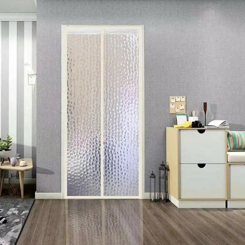 New Magnetic Thermal Insulated Door Curtain For Air Conditioner