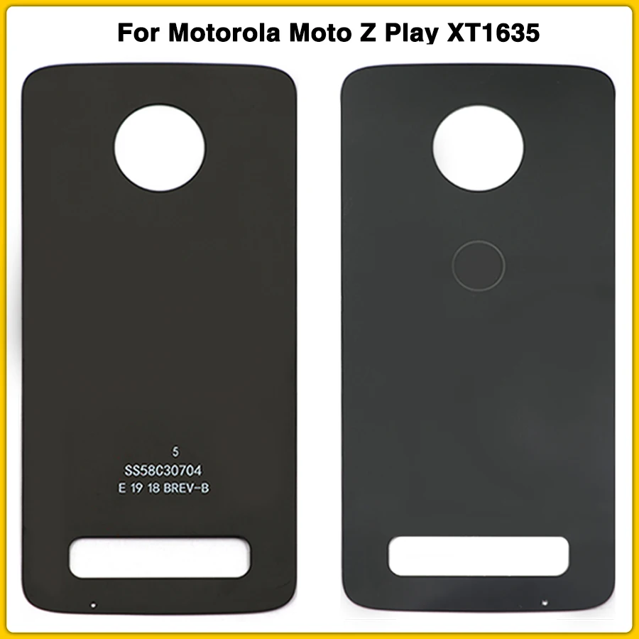 Новый задний Чехол Z Play для Motorola Moto XT1635 задняя крышка батарейного отсека