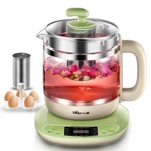 

220V 1.5L Automatic Electric Glass Kettle Tea Brewer Household Automatic Health Pot Home Teapot Boiling Pot Portable Kettle