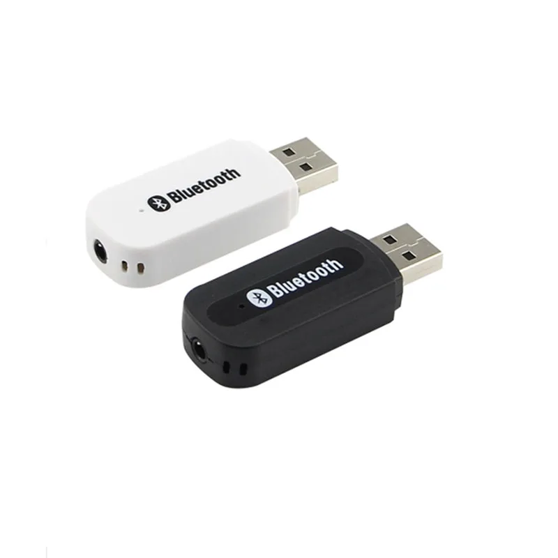 Новый Bluetooth 2 0 Музыка Аудио моно-приемник 3 5 мм A2DP адаптер USB беспроводной для