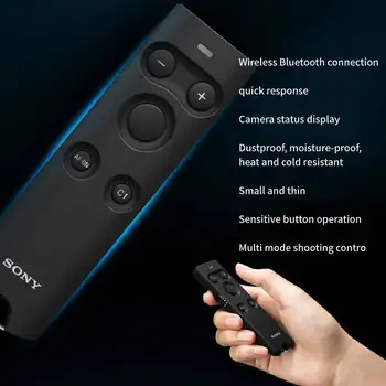 

For Sony rmt-p1bt wireless Bluetooth remote control for A9 / a7rm3 / a7m3 / A64