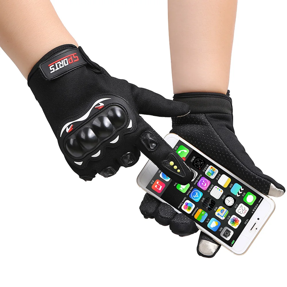 Unisex Touchscreen Cycling Gloves Men Women MTB Road Bike Bicycle Anti-slip Outdoor Sports Motorcycle Full Finger Gloves BC0472 (12)