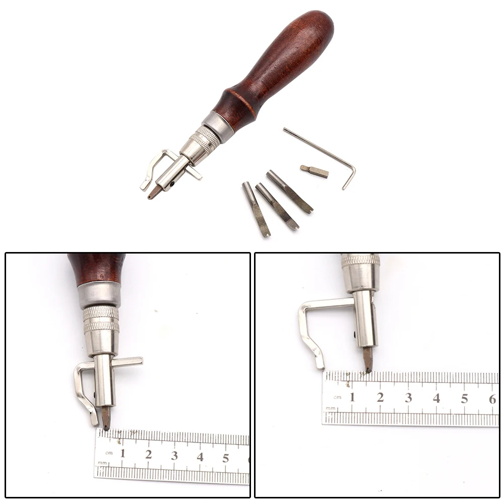 Многофункциональный кожаный Тренч край прессования устройство бланкхолдинг режущая кромка сделай сам вручную для кожи инструмент