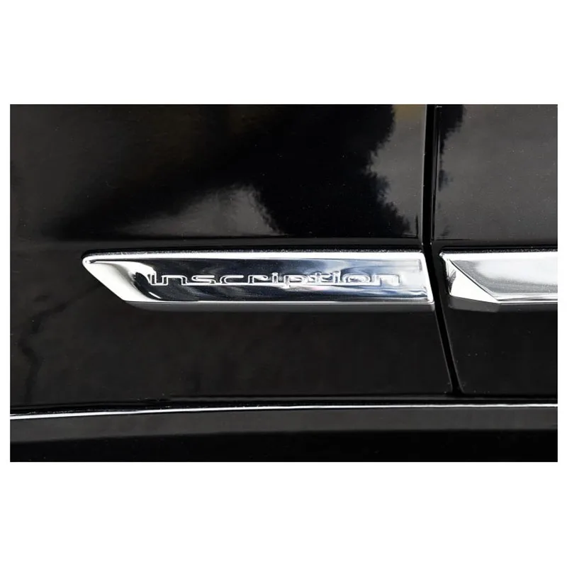 For Volvo S90 Refitted Body Decoration Strip Side Bright Strip Anti-collision Strip Front Fog Light Strip