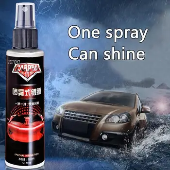 

100ML Ceramic Car Coating Protecter Car Polish Motorcycle Paint Care Nano Hydrophobic Coating Spray Nozzle Waterproof