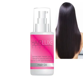 

HAIR LUXE HAIR STUDIO HAIR OIL-HEAT PROTECTION ANTI SPLIT-ENDS SHINY GLOSSY HAIR