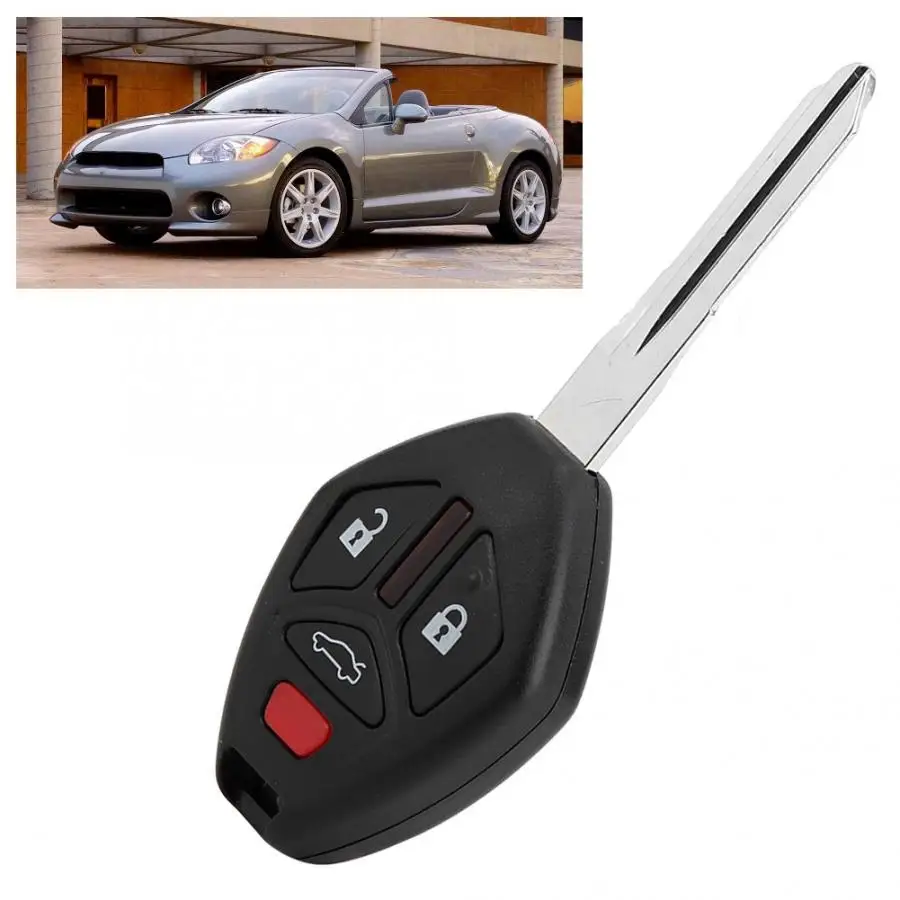 4 кнопки обратный ключ дистанционного управления брелок подходит для Mitsubishi Galant Eclipse 2006 2007 OUCG8D-620M-A