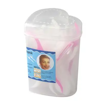 

50 Pcs Personal Flossers Oral Floss Tooth Pick Toothpicks Teeth Care Flosserss Personal Flosse Dropshipping