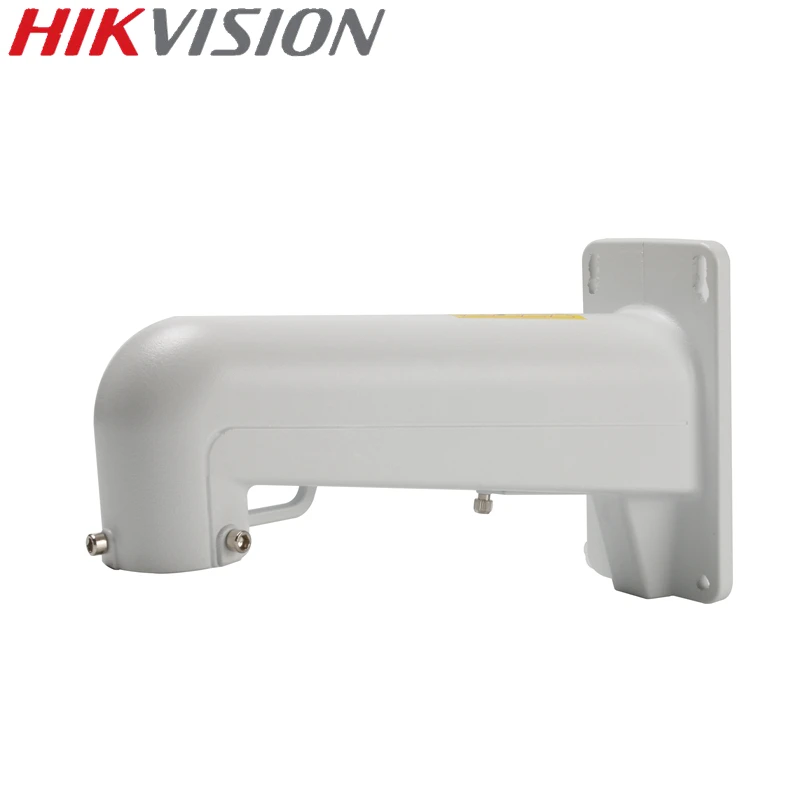 Suporte de Montagem na Parede para Toda a Câmera Hikvision Original Liga Alumínio Hik Branco Ds-2de4425iw-de Ds-2de5432iw-ae Ds-1602zj Ptz