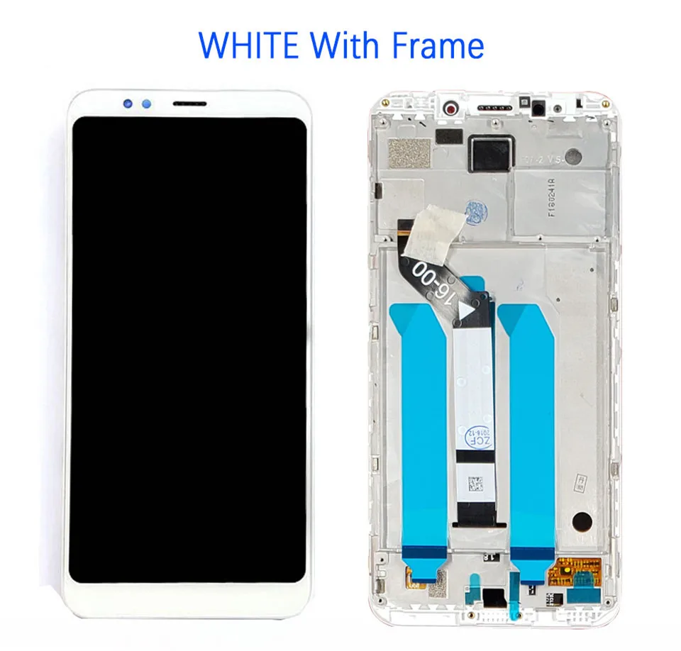 Tanie Wymiana ekranu dla wyświetlacza Xiaomi Redmi 5 Plus i montaż digitizera ekranu dotykowego dla Redmi Note 5 Global Snapdragon 625