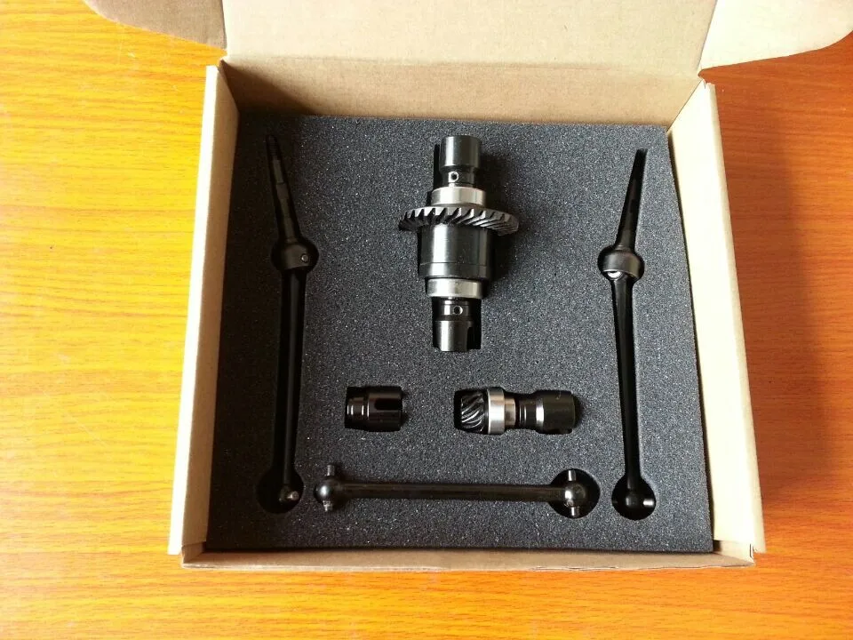 FS Racing 4WD Conversion Kit für 1/5 MCD Smartech FS King Kong 5T Monster Truck FS Racing 4WD Conversion Kit für 1/5 MCD Smartech FS King Kong 5T Monster Truck