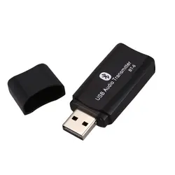 Соединение через usb и беспроводное, через Bluetooth 4,2 адаптер аудио ключ доступа 3,5 мм музыкальный приемник передатчик для телевизора ноутбук