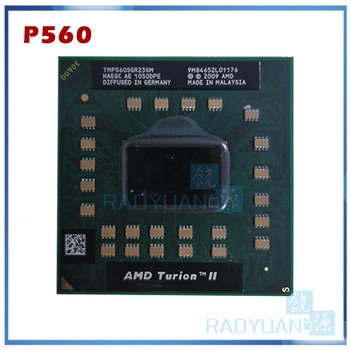 

Laptop cpu processor AMD Turion II Dual-Core Mobile P560 - TMP560SGR23GM 2.5G 2M 25W P560 Laptop CPU Socket S1/S1g4