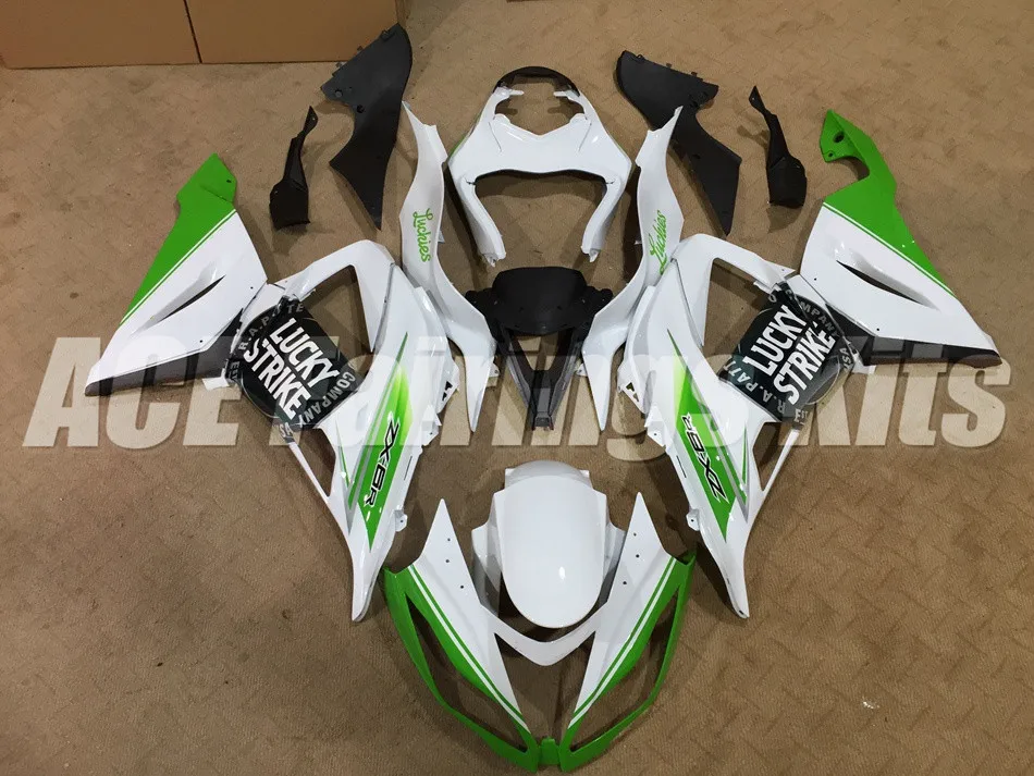 ABS Обтекатель Набор подходит для Kawasaki ZX6R 2013 Мотоцикл Обтекатели ZX-6R Ninja 636 599 на заказ