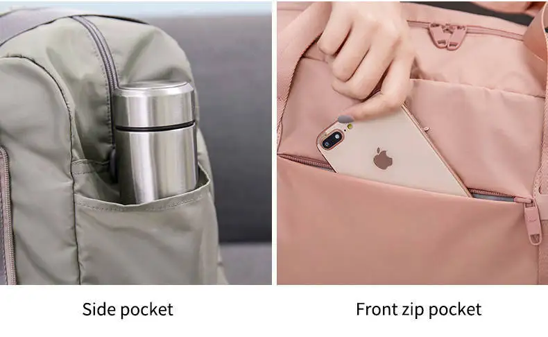 Складные дорожные сумки женская одежда Упаковка Кубики багаж Органайзер Тележка Чемодан вещевой водонепроницаемый мешок обувь сумочка