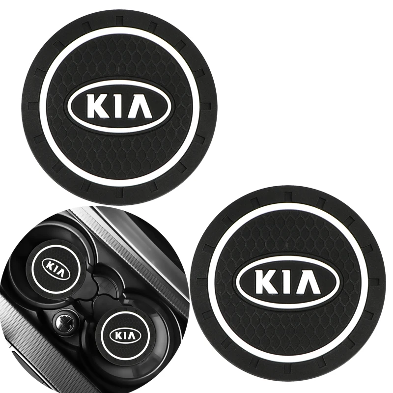 1 шт. нескользящий коврик подставка из ПВХ для KIA OPTIMA K2/K3/K4/K5 Venga|Нескользящий