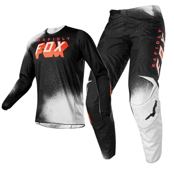 

NEW 2020 rapidly FOX 180/360 Motocross Jersey and Pants MX Gear Set Combo mtb ATV Off Road FLEXAIR motorcycle racing suit enduro