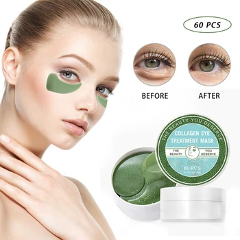 

Seaweed Gel Eye Mask Hydrating Firming Skin Remove Eye Bag Dark Circles Brighten Skin Color Eye Mask