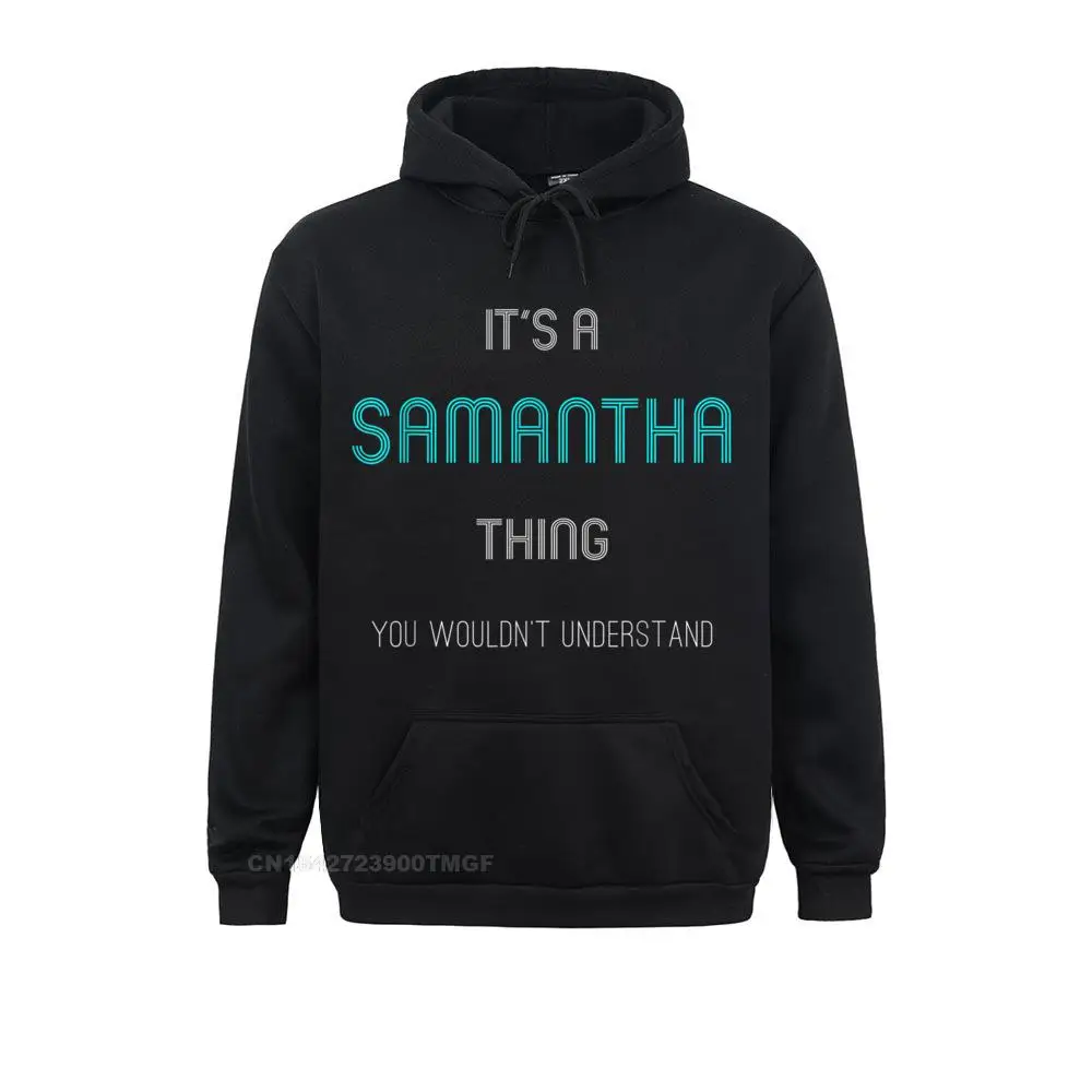 

Samantha Custom First Name Personalized Gift For Women Fashion Leisure Sweatshirts Hoodies For Men Hoods Summer/Fall