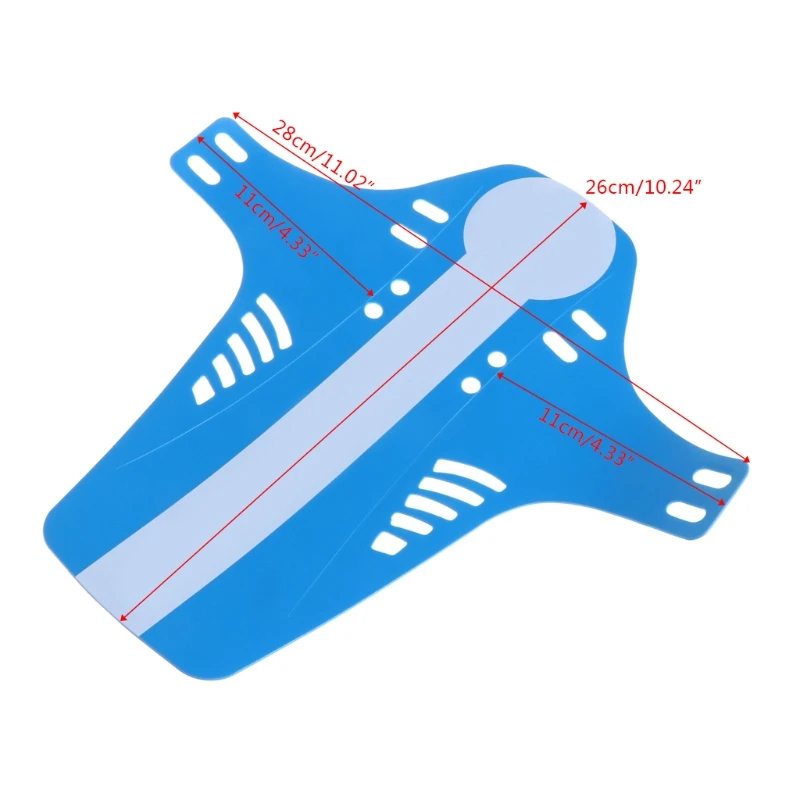 Bicycle Front Back Rear Fenders Cycling Mud Guard Rainy For Mountain Road Bikes