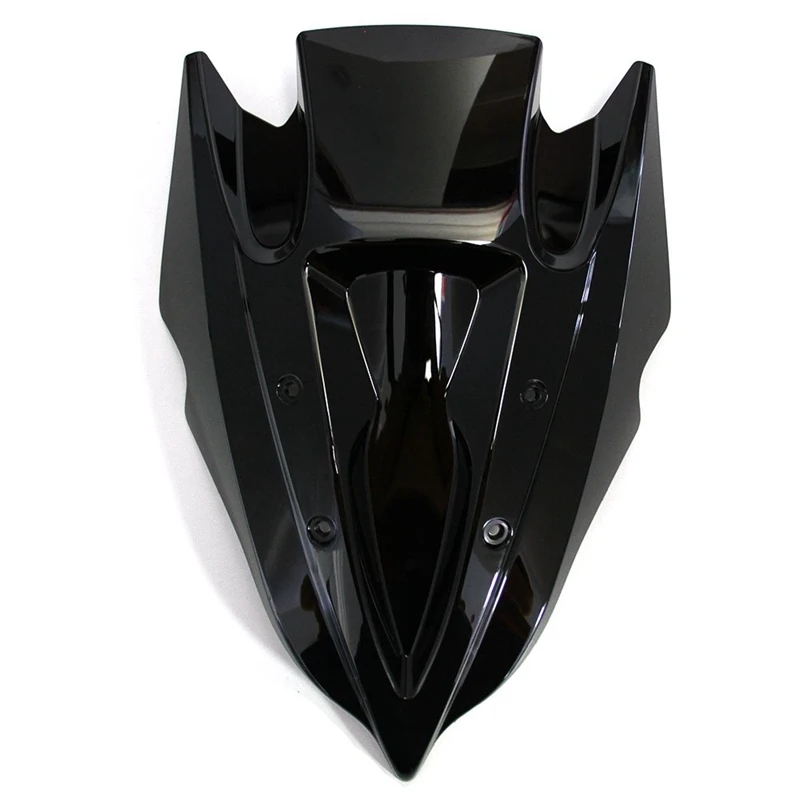 Windshield for Kawasaki Z250 Z300 Z 250 300 2013 2014 2013-2015 Double Bubble Windscreen Wind Deflectors Motorcycle Accessories |