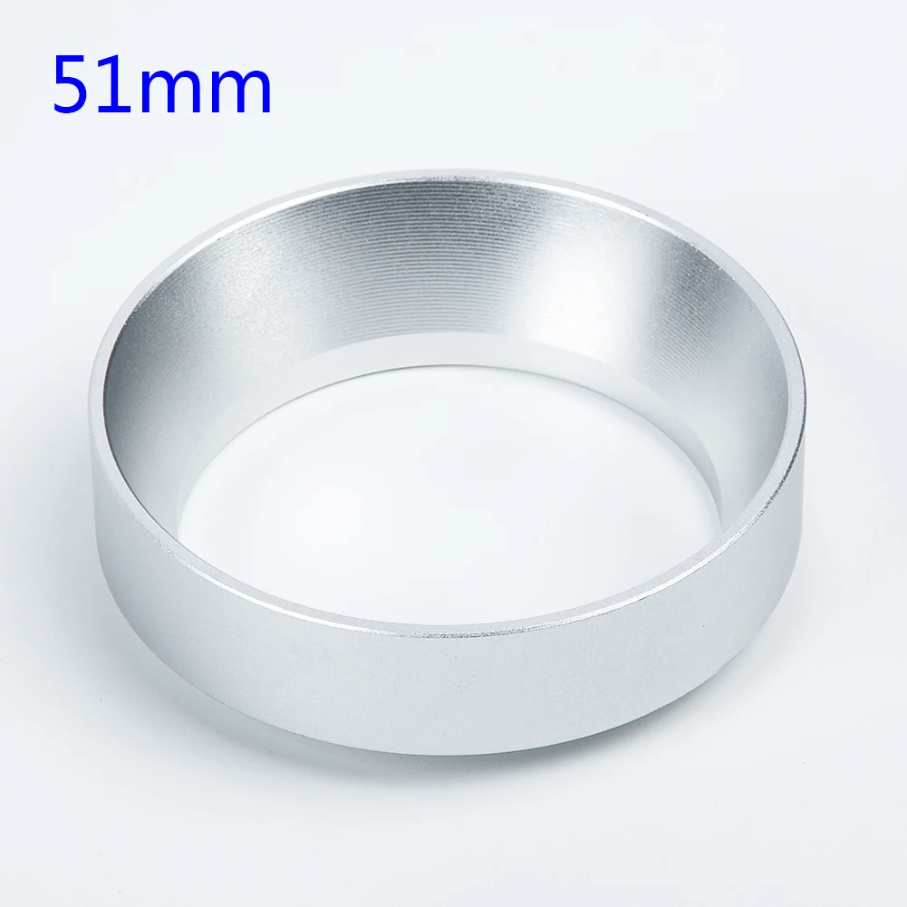 

Coffee Dosing Ring Ground Aluminum Funnel Kitchen DIY Tool 51mm 54mm 58mm 1pc