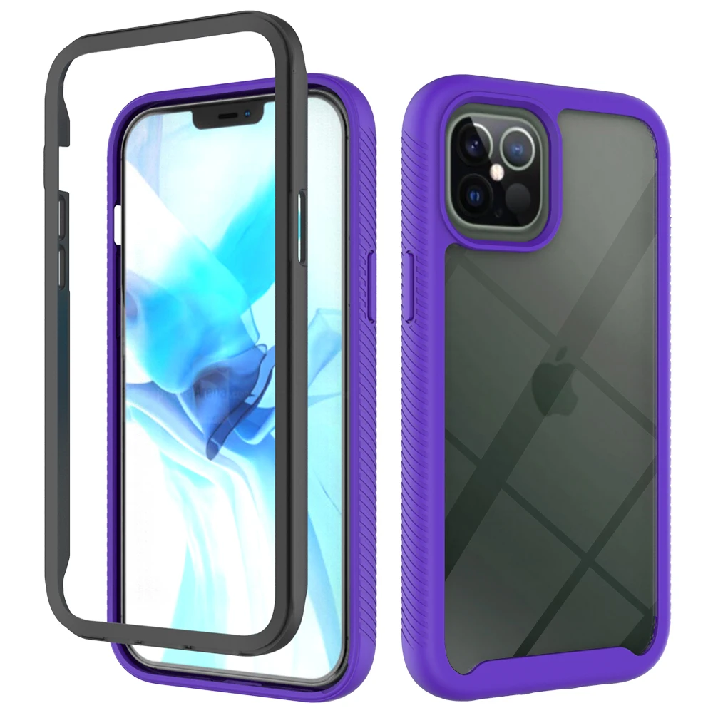 Бронированный противоударный чехол для телефона Motorola P40 E E6S One Marco Action Zoom Vision PRO 2020 2
