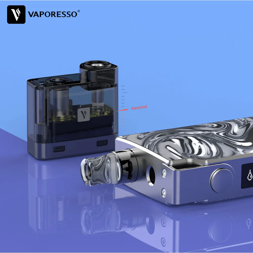 Распылитель Vaporesso Degree Pod емкостью 2 мл для Vape комплект с 0.6ohm сеткой 0.6ohm CCELL 1.3ohm VS Renova Zero Pod