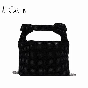 

women's bag Bags For Women Brand Original Design Popular Bright Diamond Ladies Bag Fashion Joker Messenger Bag Chain Bag