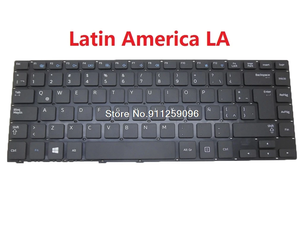 

NEW FR CA LA CZ Keyboard For Samsung 370R4E 370R4V 450R4E 450R4V 470R4E 470R4V Canada Czech France Latin America Without Frame