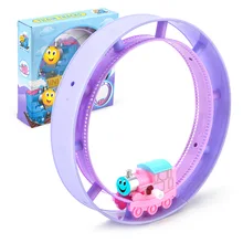 Лидер продаж Весна с рисунками из мультфильма «Паровозик игрушка детей вагон игрушка мультфильм обучающие игрушки