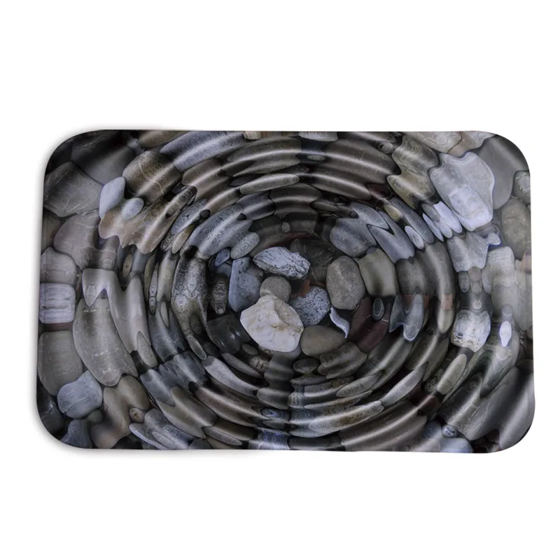 14 Коврик для ванной комнаты, простой домашний декор, принт, креативный экологический лист, коврик для ванной комнаты, Противоскользящие коврики для ванной комнаты - Цвет: 14