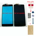 Touchscreen Digitizer Sensor Panel Glas + LCD Display Monitor Screen Panel Modul Montage Für Xiao mi mi 4i mi 4i|Handy-LCDs| -