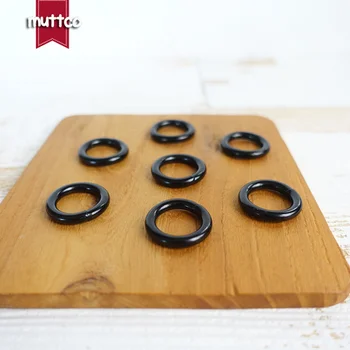 

100pcs/lot Metal O Ring non-Welded nickel plated loop Ring for 15mm dog collar Chain leather belt environmental connect buckle