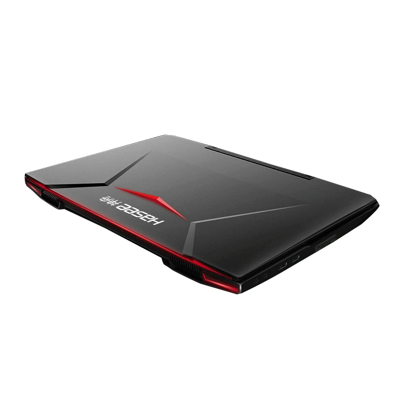 Ноутбук hasee Z7-KP7GH 15,6 дюймов ips FHD/i7-8750H/GTX1060 6 ГБ/8 ГБ/256 ГБ SSD+ 1 ТБ HDD/RGB подсветка/DOS