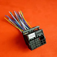 Применимый Passat RCD510 RCD300 Sagitar MIB187A/B Passat автомобильный CD плеер хвосты