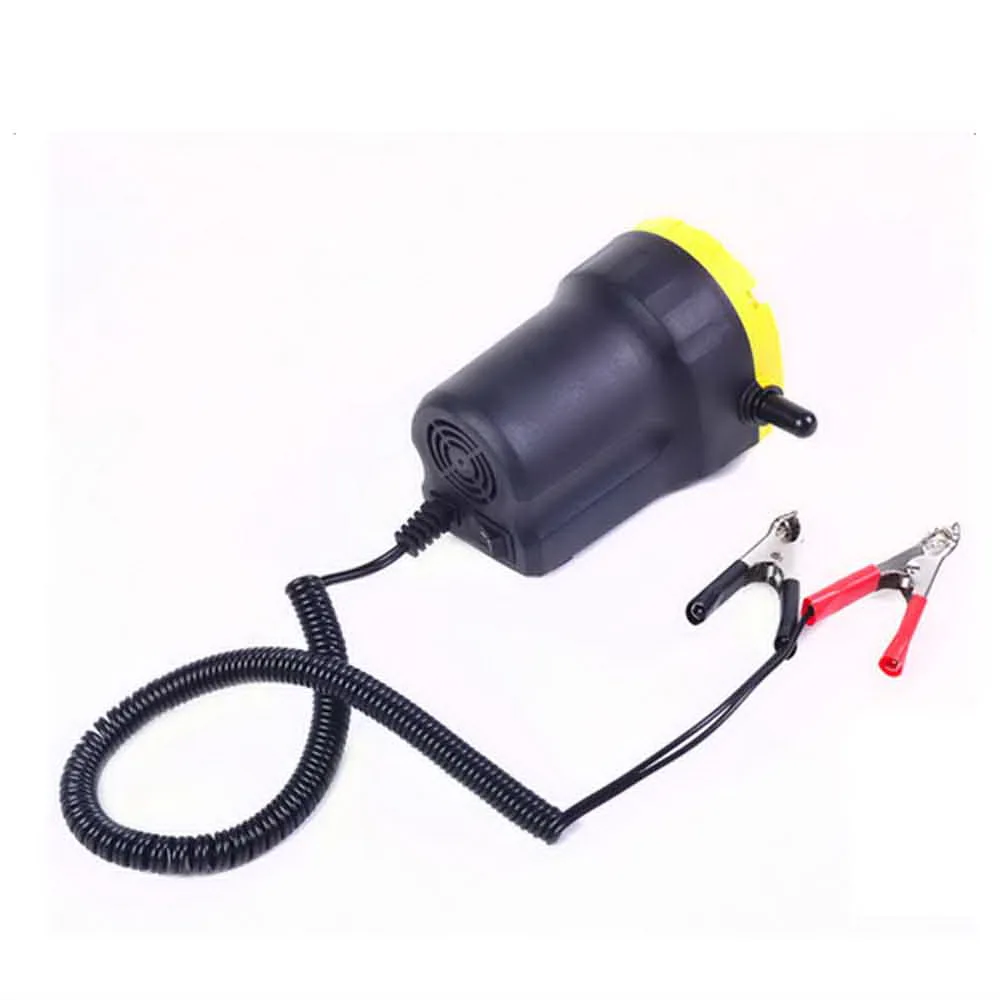 

Home Use Mini Type Electric Oil Liquid Transfer Pump Black & Yellow LB88
