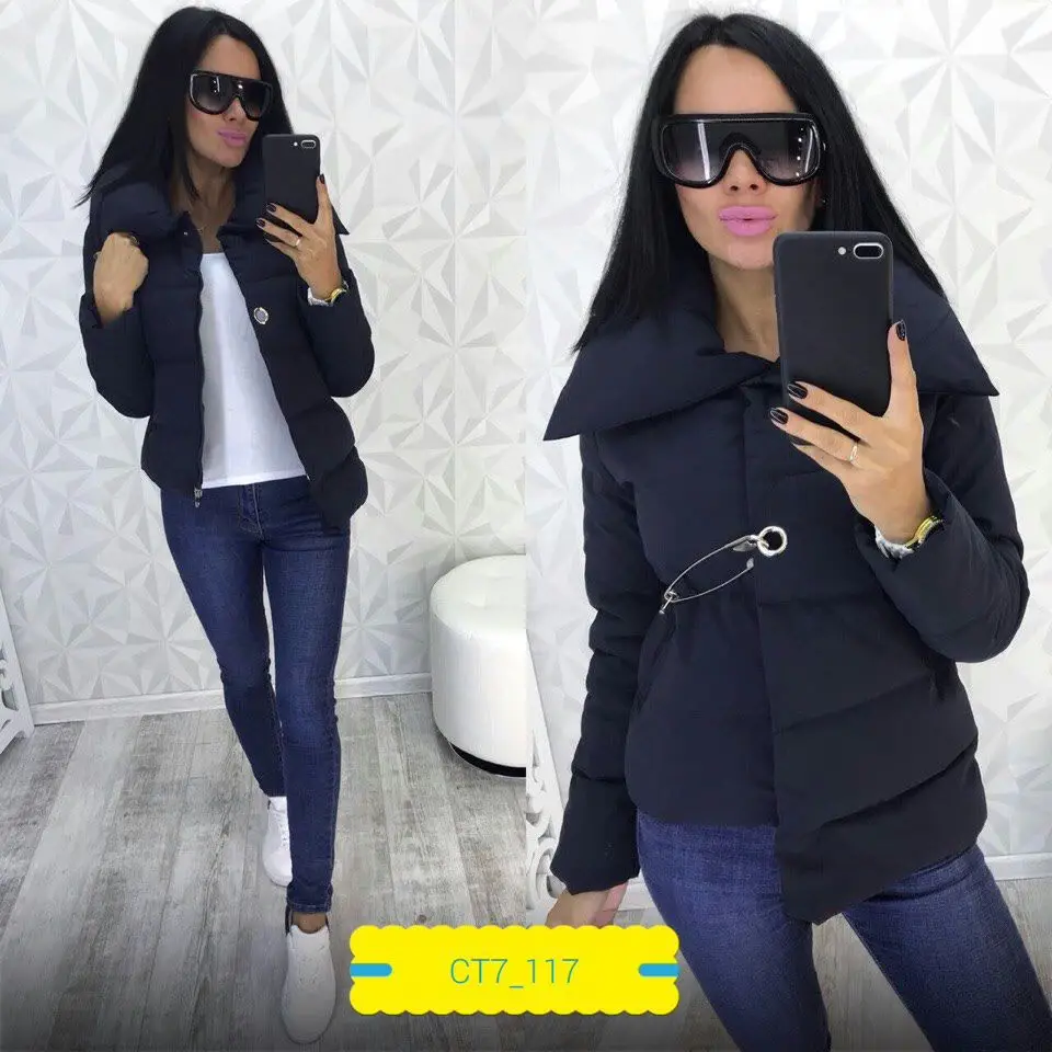 Осень стиль неправильная брошь хлопчатобумажная стеганая одежда AliExpress EBay