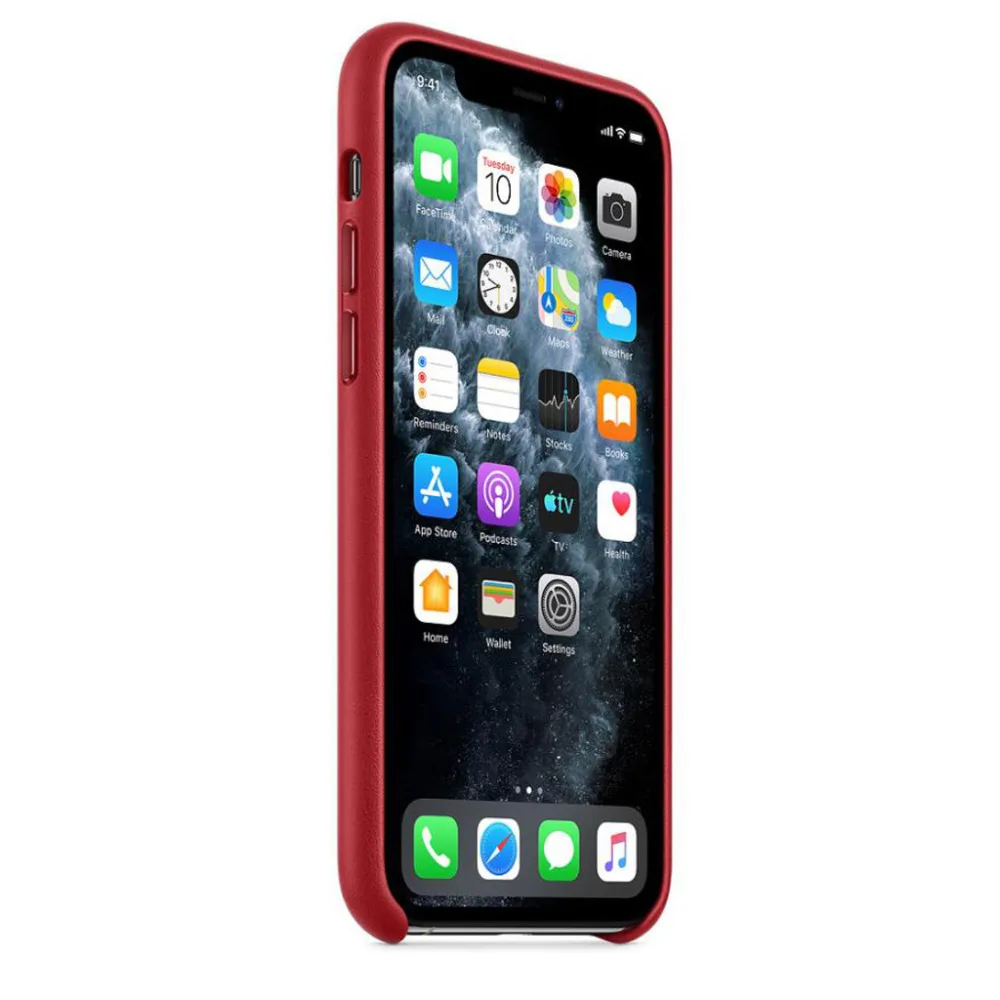 Официальный чехол из натуральной кожи с логотипом для iphone 11 i11 pro i11 pro max, чехол из натуральной кожи для телефона для iphone 11 pro max