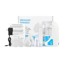 Ultrasonico Inhaler Nebulizer Portable Umidificador Atomizador Atomizer Inhaler Nebulizer Kids&Adult Health Medicine Equipment