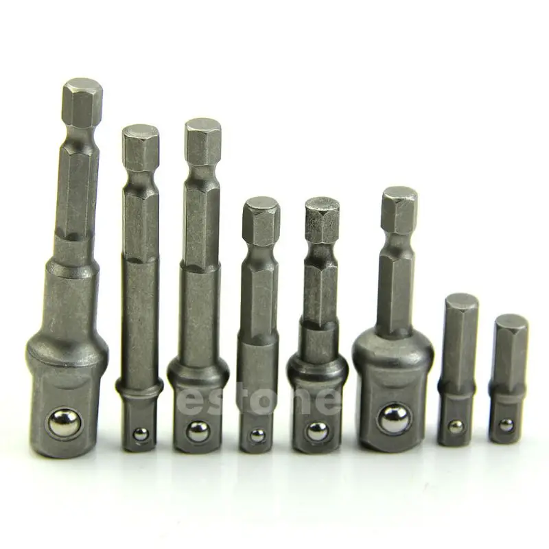 1/4 &quot3/8&quot 1/2 &quotсиловое сверло с шестигранной головкой адаптер