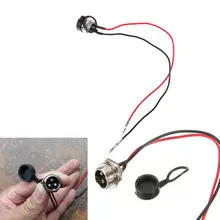 

3 Pin Battery Charger Port Inline Connector Jack Socket Electric Scooter EBike Charging Charger Aviation Plug Cable Connectors