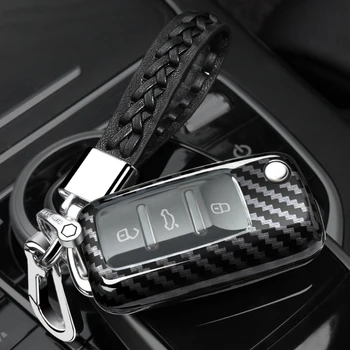 

Car key case shell Repair Skin key house 3 Button For Volkswagen VW Passat Golf 6 Jetta Bora Polo Sagitar Tiguan Car Accessories