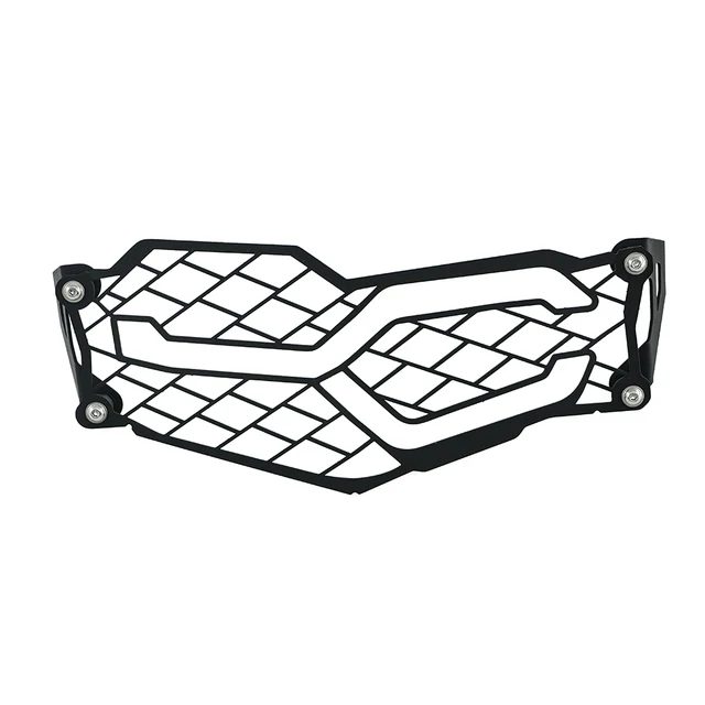 For BMW F850GS Adventure F 850  F850  GS ADV 2018 2019 2020 Motorcycle Headlight Protector Guard Grille Cover Black