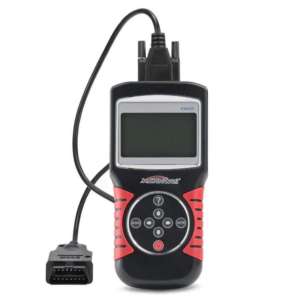 KW820 Car OBD2 OBDII EOBD Engine Fault Diagnostic Scanner For 1996 /& Later Autos
