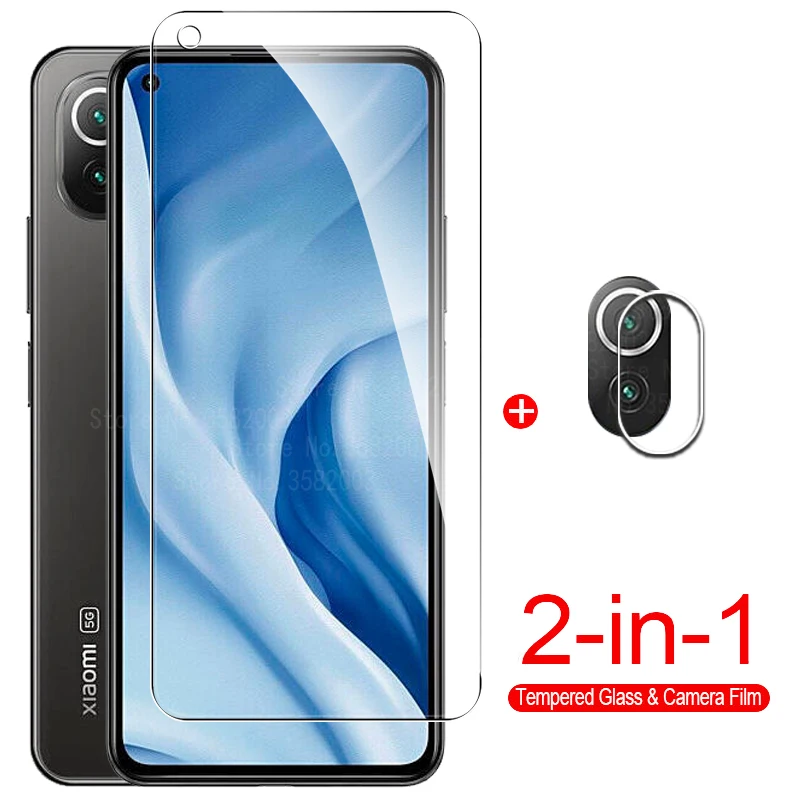 

2in1 Camera Lens Protective Glass For Xiaomi 11 lite 11pro 10 ultra 10i 10s 10t lite 9 pro 9t 9se 8lite 8se 8 Screen Protector