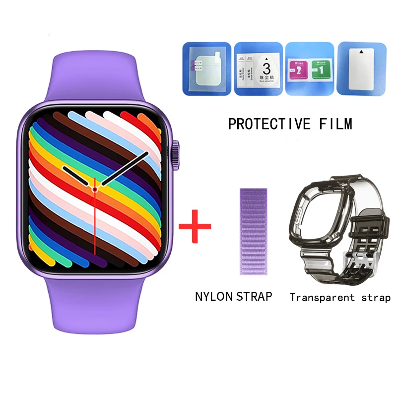 Smartwatch Smart Watch Men Women HW56 Plus Split Weather Reminder Calculator Bluetooth Call Android IOS pk w37 pro iwo 13 hw22 